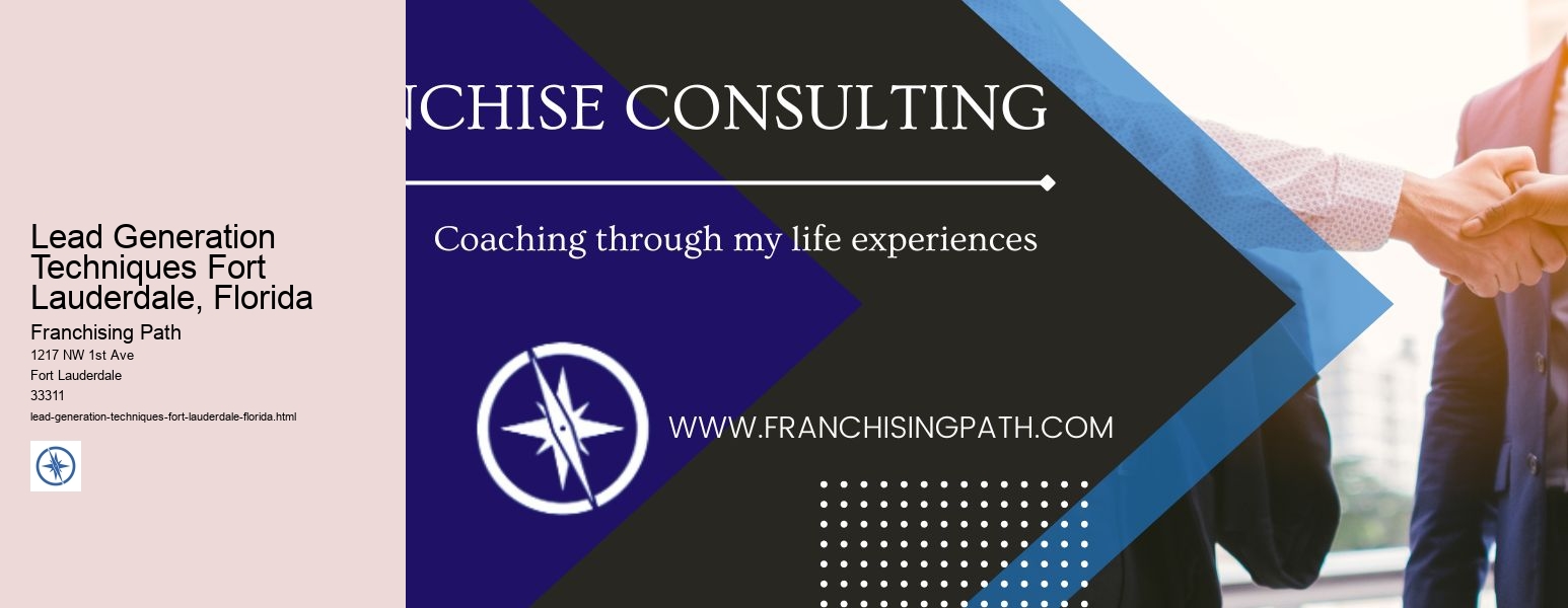 Lead Generation Techniques Fort Lauderdale, Florida